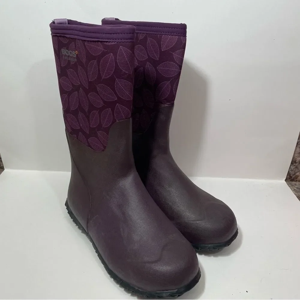 Bogs gently worn